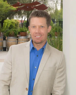 Business Casual Outdoor Headshot