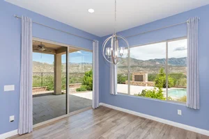 Dining Area With View