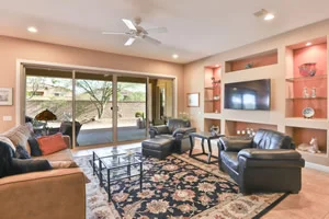 Luxury Home Living Room